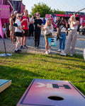 Jeu de Cornhole personnalisé 90x60 cm – Créez votre jeu parfait