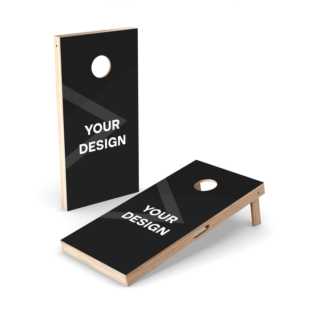 Jeu de Cornhole personnalisé – Créez votre jeu parfait